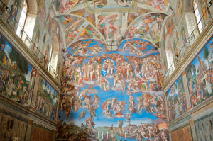 Museum and Sistine Chapel tour